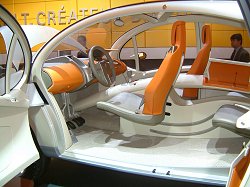 2003 Renault Be Bop concept cars. Image by Shane O' Donoghue.