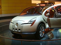 2003 Renault Be Bop concept cars. Image by Shane O' Donoghue.