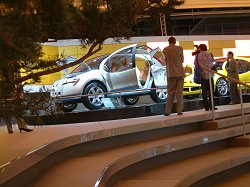 2003 Renault Be Bop concept cars. Image by Shane O' Donoghue.