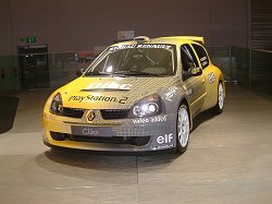 Frankfurt Motor Show 2003. Image by Shane O' Donoghue.