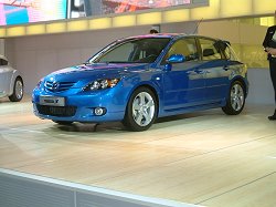 2004 Mazda3. Image by Shane O' Donoghue.