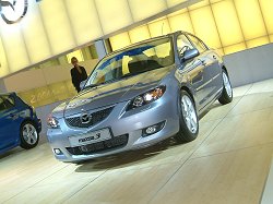 2004 Mazda3. Image by Shane O' Donoghue.