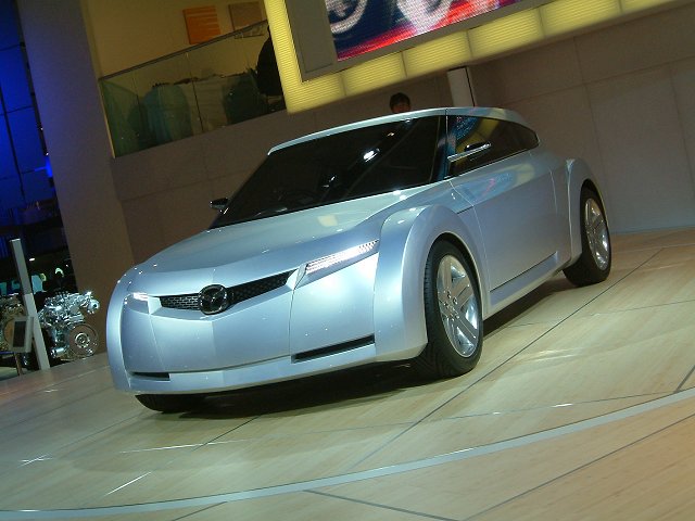 2003 Mazda Kusabi concept car. Image by Shane O' Donoghue.