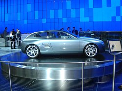 2003 Ford Visos concept car. Image by Shane O' Donoghue.