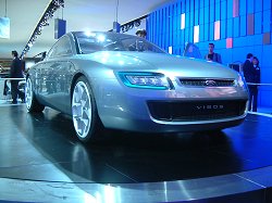 2003 Ford Visos concept car. Image by Shane O' Donoghue.