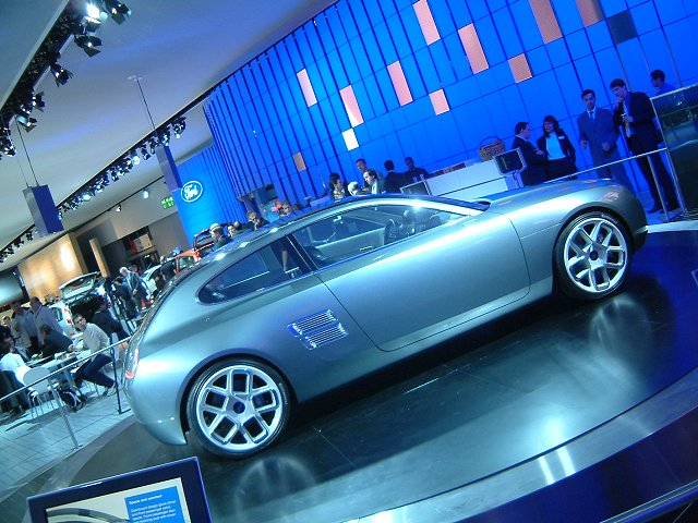 2003 Ford Visos concept car. Image by Shane O' Donoghue.