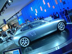 2003 Ford Visos concept car. Image by Shane O' Donoghue.