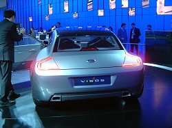 2003 Ford Visos concept car. Image by Shane O' Donoghue.