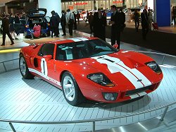 Frankfurt Motor Show 2003. Image by Shane O' Donoghue.