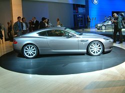 2004 Aston Martin DB9. Image by Shane O' Donoghue.