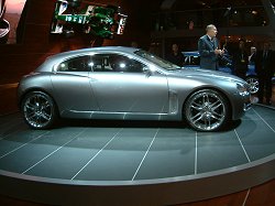 2003 Jaguar RD-6 concept car. Image by Shane O' Donoghue.