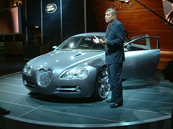 2003 Jaguar RD-6 concept car. Image by Shane O' Donoghue.