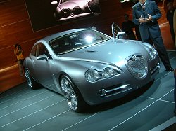 2003 Jaguar RD-6 concept car. Image by Shane O' Donoghue.