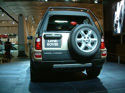 2004 Land Rover Freelander. Image by Shane O' Donoghue.