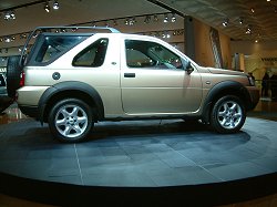 2004 Land Rover Freelander. Image by Shane O' Donoghue.