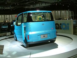 2003 Daihatsu Qi concept car. Image by Shane O' Donoghue.