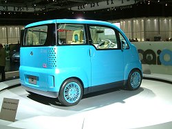 2003 Daihatsu Qi concept car. Image by Shane O' Donoghue.