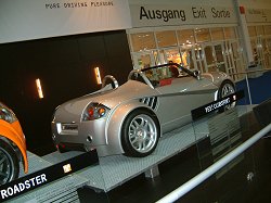 2003 YES sports car. Image by Shane O' Donoghue.