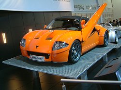 2003 YES sports car. Image by Shane O' Donoghue.