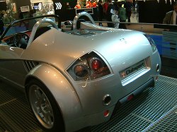 2003 YES sports car. Image by Shane O' Donoghue.