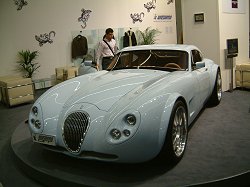 Frankfurt Motor Show 2003. Image by Shane O' Donoghue.