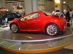 2003 Kia KCV-III concept car. Image by Shane O' Donoghue.