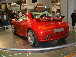 2003 Kia KCV-III concept car. Image by Shane O' Donoghue.