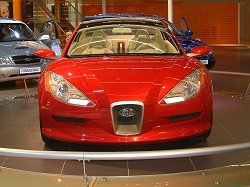 2003 Kia KCV-III concept car. Image by Shane O' Donoghue.