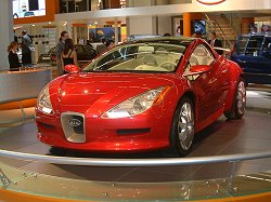 2003 Kia KCV-III concept car. Image by Shane O' Donoghue.