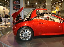 2003 Kia KCV-III concept car. Image by Shane O' Donoghue.