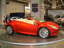 2003 Kia KCV-III concept car. Image by Shane O' Donoghue.