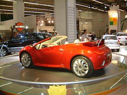 2003 Kia KCV-III concept car. Image by Shane O' Donoghue.