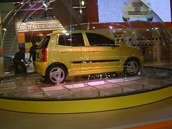 2004 Kia Picanto. Image by Shane O' Donoghue.