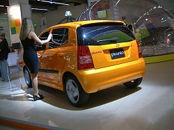 2004 Kia Picanto. Image by Shane O' Donoghue.