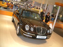 Frankfurt Motor Show 2003. Image by Shane O' Donoghue.