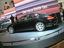 2004 BMW 6-series. Image by Shane O' Donoghue.