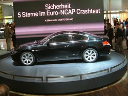 2004 BMW 6-series. Image by Shane O' Donoghue.