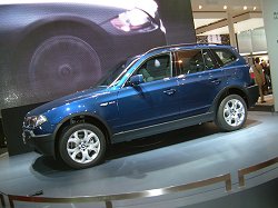 Frankfurt Motor Show 2003. Image by Shane O' Donoghue.