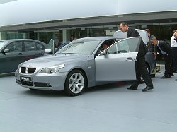 Frankfurt Motor Show 2003. Image by Shane O' Donoghue.