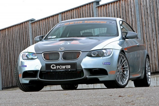 Limited edition M3 capable of 210mph. Image by G-Power.