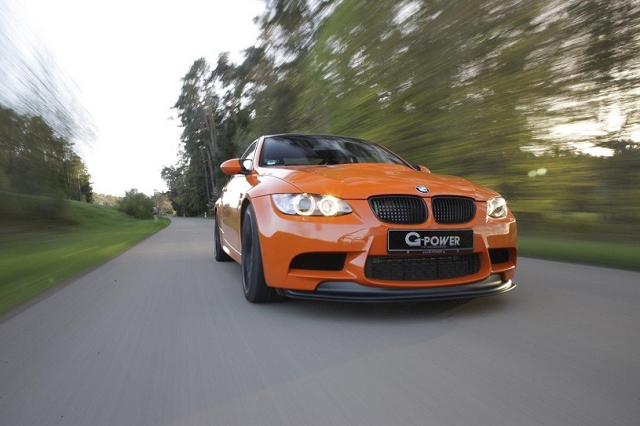 G-Power M3 GTS gets 626bhp. Image by G-Power.