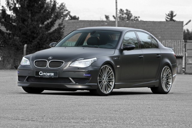 BMW V10 gets a boost with G-Power. Image by G-Power.