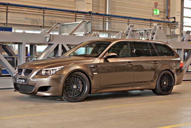 G-Power reveals 820hp BMW M5 Touring. Image by G-Power.