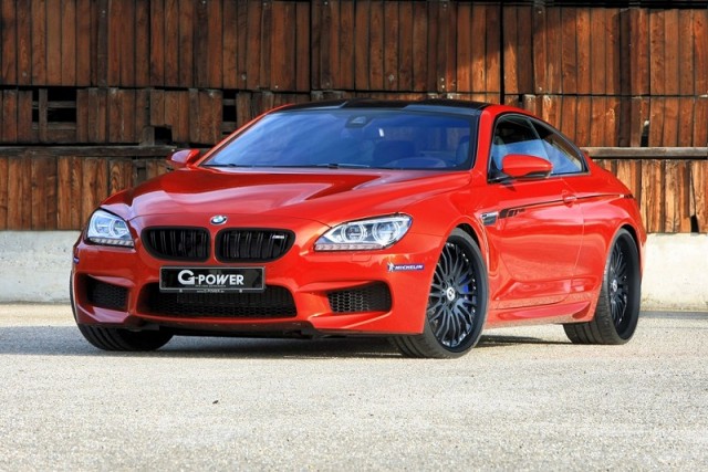 BMW M6 gets tuned. Image by G-Power.