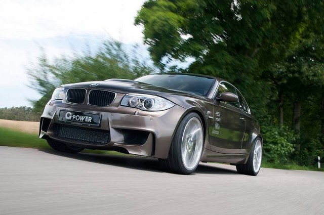 600hp BMW 1 M Coup on the way. Image by G-Power.