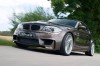600hp BMW 1 M Coupé on the way. Image by G-Power.