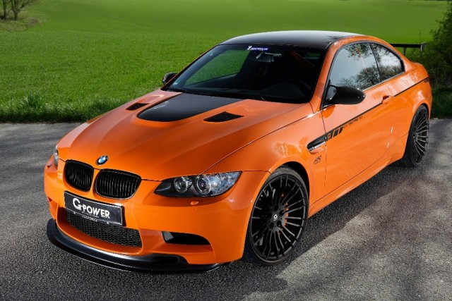 G-Power takes M3 to over 700bhp. Image by G-Power.