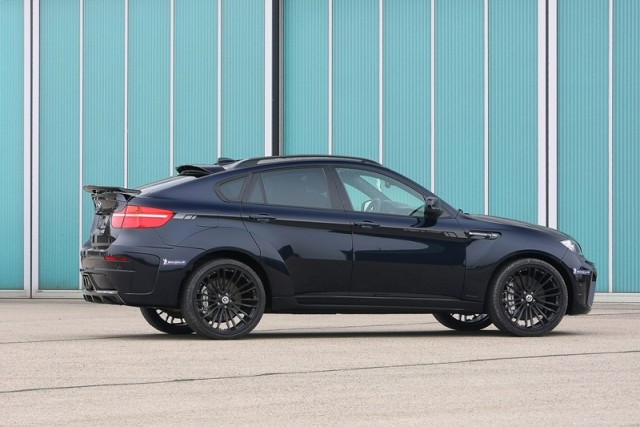 Faster BMW X6 M by G-Power. Image by G-Power.