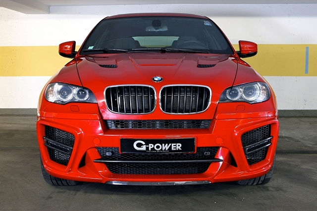 G-Power modifies BMW X6 M. Image by G-Power.