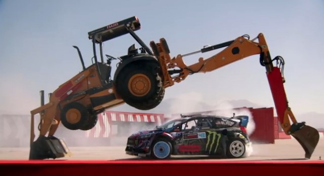 Gymkhana SIX goes live. Image by Need for Speed.